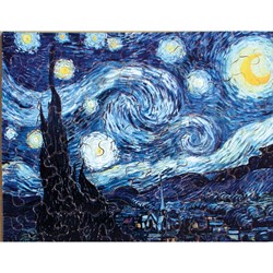 Puzzle Michele Wilson (A848-80) - Vincent van Gogh: "Starry Night" - 80 brikker puslespil