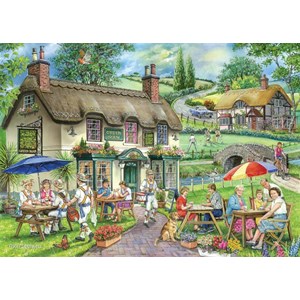 The House of Puzzles (3886) - "Green Man" - 500 brikker puslespil