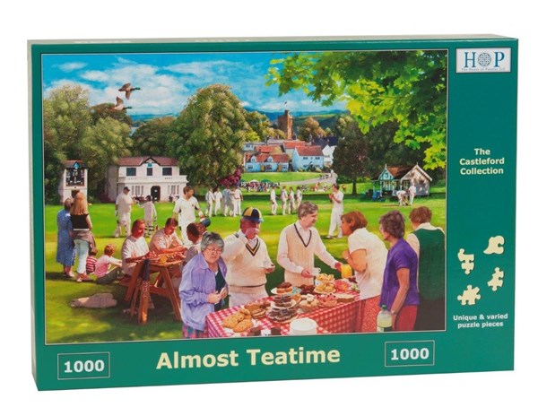 The House of Puzzles (3961) - "Almost Teatime" - 1000 brikker puslespil