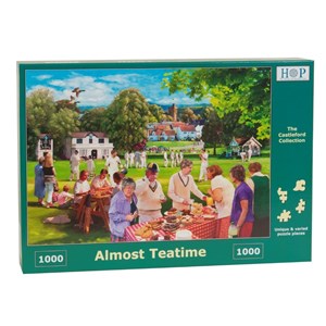 The House of Puzzles (3961) - "Almost Teatime" - 1000 brikker puslespil