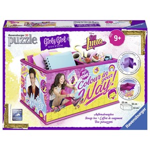 Ravensburger (12090) - "Storage Box: Soy Luna" - 216 brikker puslespil