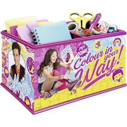 Ravensburger (12090) - "Storage Box: Soy Luna" - 216 brikker puslespil