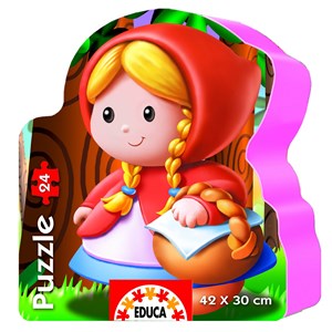 Educa (14962) - "Sweet Little Red Riding Hood" - 24 brikker puslespil