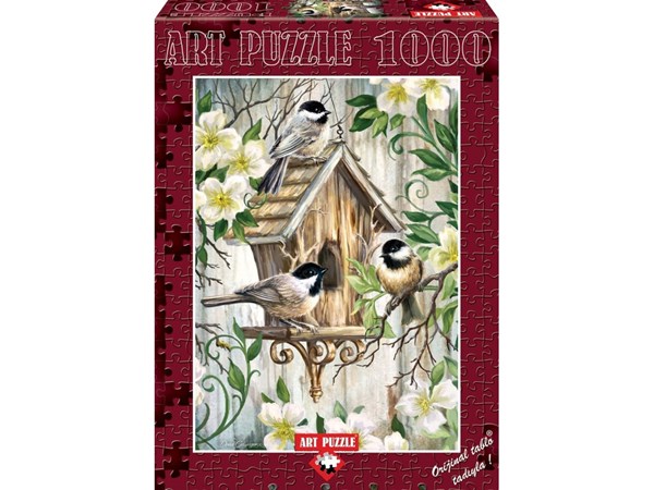 Art Puzzle (4350) - "The Nest" - 1000 brikker puslespil