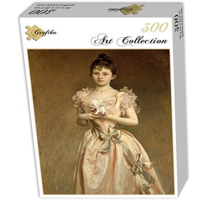 Grafika (02068) - John Singer Sargent: "Miss Grace Woodhouse, 1890" - 300 brikker puslespil