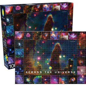 Aquarius (65257) - "Across The Universe (Smithsonian)" - 1000 brikker puslespil