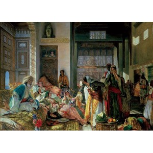 Educa (14733) - "Harem" - 1000 brikker puslespil