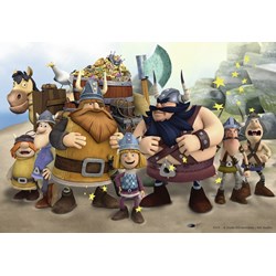 Ravensburger (09094) - "Wickie" - 24 brikker puslespil