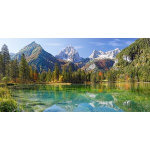 Castorland (C-400065) - "Majesty of the Mountains" - 4000 brikker puslespil