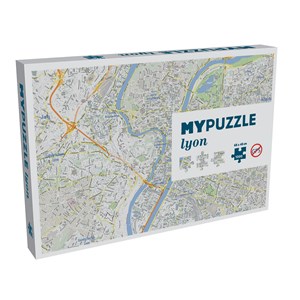 Mypuzzle (99646) - "Lyon" - 1000 brikker puslespil