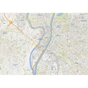 Mypuzzle (99646) - "Lyon" - 1000 brikker puslespil