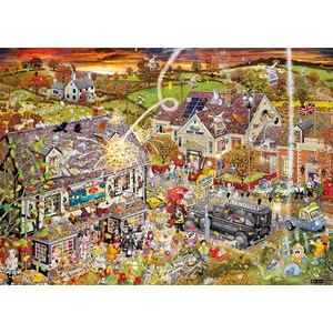 Gibsons (G7084) - Mike Jupp: "I Love Autumn" - 1000 brikker puslespil