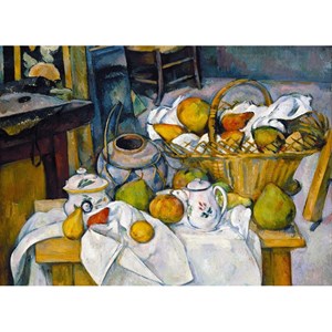Puzzle Michele Wilson (W41-24) - Paul Cezanne: "Still Life" - 24 brikker puslespil