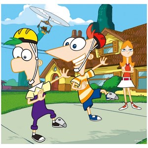 Ravensburger (09336) - "Secret Mission" - 49 brikker puslespil