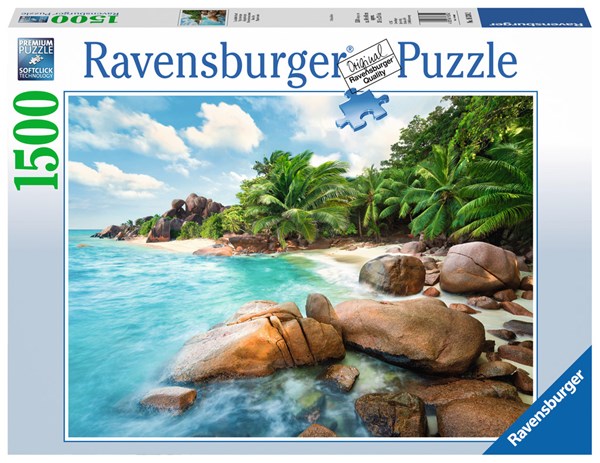 Ravensburger (16334) - "Fantastic Beach" - 1500 brikker puslespil