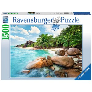 Ravensburger (16334) - "Fantastic Beach" - 1500 brikker puslespil
