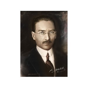 Art Puzzle (4179) - "Atatürk" - 500 brikker puslespil