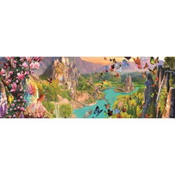 Jumbo (18570) - "Fairy Land" - 1000 brikker puslespil