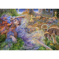 Grafika (T-00288) - Josephine Wall: "After The Fairy Ball" - 1500 brikker puslespil
