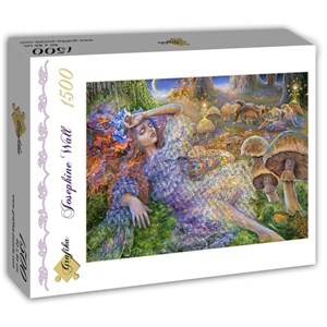 Grafika (T-00288) - Josephine Wall: "After The Fairy Ball" - 1500 brikker puslespil