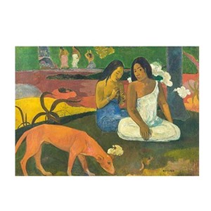 Piatnik (5526) - Paul Gauguin: "Arearea" - 1000 brikker puslespil