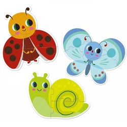 Djeco (07141) - "Haven" - 3 4 5 brikker puslespil