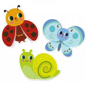 Djeco (07141) - "Haven" - 3 4 5 brikker puslespil