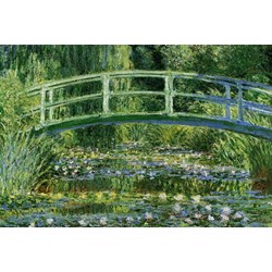 Grafika Kids (00094) - Claude Monet: "Water Lilies and the Japanese bridge, 1897-1899" - 100 brikker puslespil