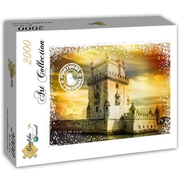 Grafika (T-00203) - "Portugal" - 2000 brikker puslespil