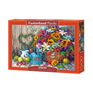 Castorland (151684) - "Fresh from the Garden" - 1500 brikker puslespil