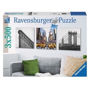 Ravensburger (19923) - "New York City" - 500 brikker puslespil