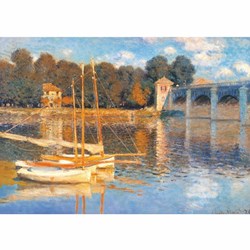 D-Toys (67548-CM03) - Claude Monet: "Bridge at Argenteuil" - 1000 brikker puslespil
