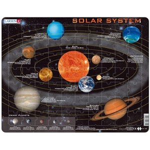 Larsen (SS1-GB) - "Solar System" - 70 brikker puslespil