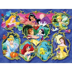 Ravensburger (13108) - "Princesses Gallery" - 300 brikker puslespil