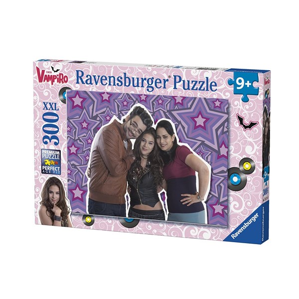 Ravensburger (13214) - "Chica Vampiro" - 300 brikker puslespil