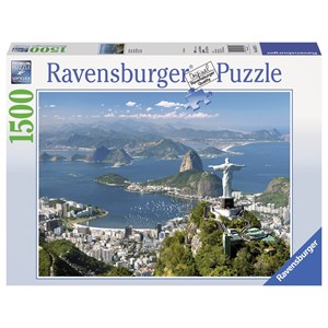 Ravensburger (16317) - "Rio" - 1500 brikker puslespil