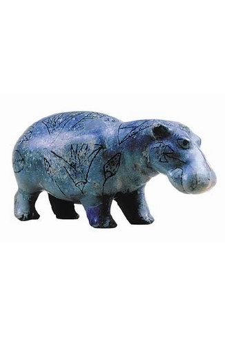 Puzzle Michele Wilson (A561-80) - "Hippopotamus" - 80 brikker puslespil