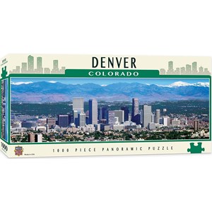 MasterPieces (71598) - "Denver, Colorado" - 1000 brikker puslespil