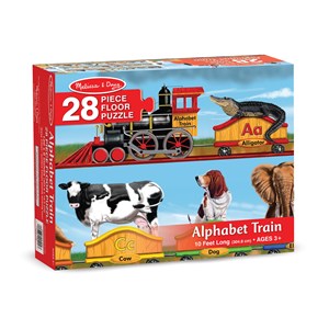 Melissa and Doug (424) - "Alphabet Train" - 28 brikker puslespil