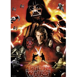 Ravensburger (19777) - "The Dark Side of Star Wars" - 1000 brikker puslespil