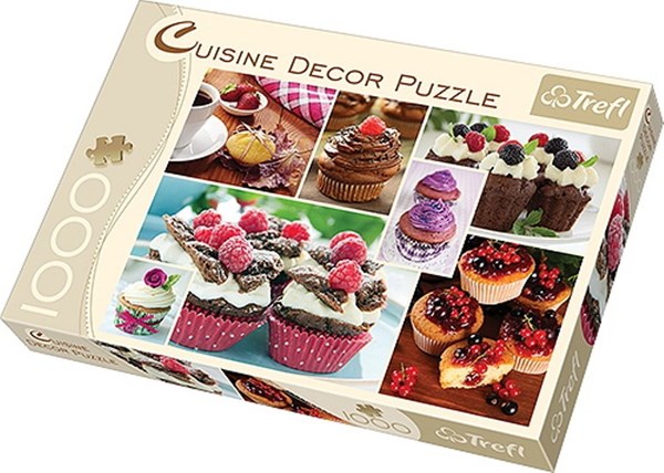 Trefl (10360) - "Muffins" - 1000 brikker puslespil