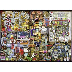 Ravensburger (19710) - Colin Thompson: "Inventor" - 1000 brikker puslespil