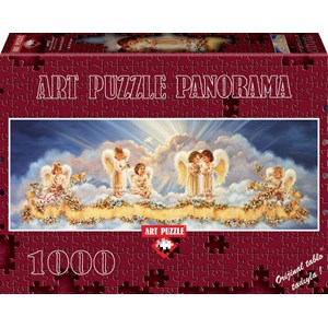 Art Puzzle (4472) - "Bless our Home" - 1000 brikker puslespil
