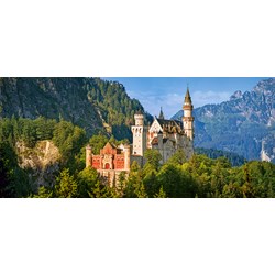 Castorland (B-060221) - "Neuschwanstein, Germany" - 600 brikker puslespil