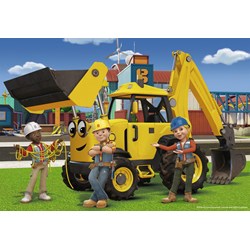 Ravensburger (07604) - "Bob the Builder" - 12 brikker puslespil