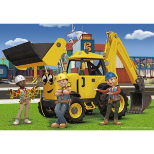 Ravensburger (07604) - "Bob the Builder" - 12 brikker puslespil