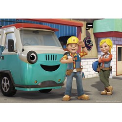 Ravensburger (07604) - "Bob the Builder" - 12 brikker puslespil