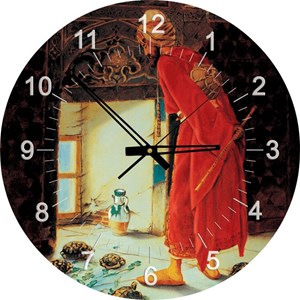 Art Puzzle (4295) - Osman Hamdi Bey: "The Turtle Trainer" - 570 brikker puslespil