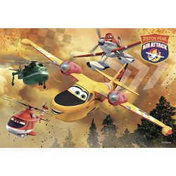 Ravensburger (09084) - "Always in Action" - 24 brikker puslespil