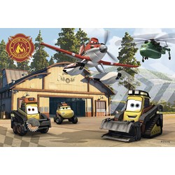 Ravensburger (09084) - "Always in Action" - 24 brikker puslespil